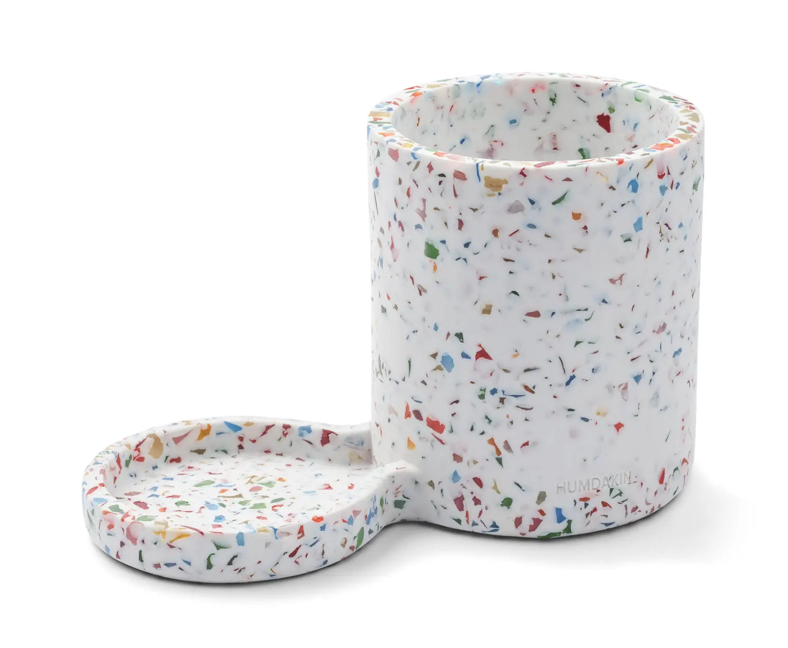 HUMDAKIN Terrazzo Opvaskestativ - Rainbow - lille Terrazzo 208 Rainbow